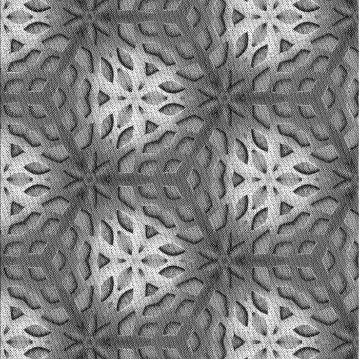 Machine Washable Transitional Grey Gray Rug, wshpat1522gry