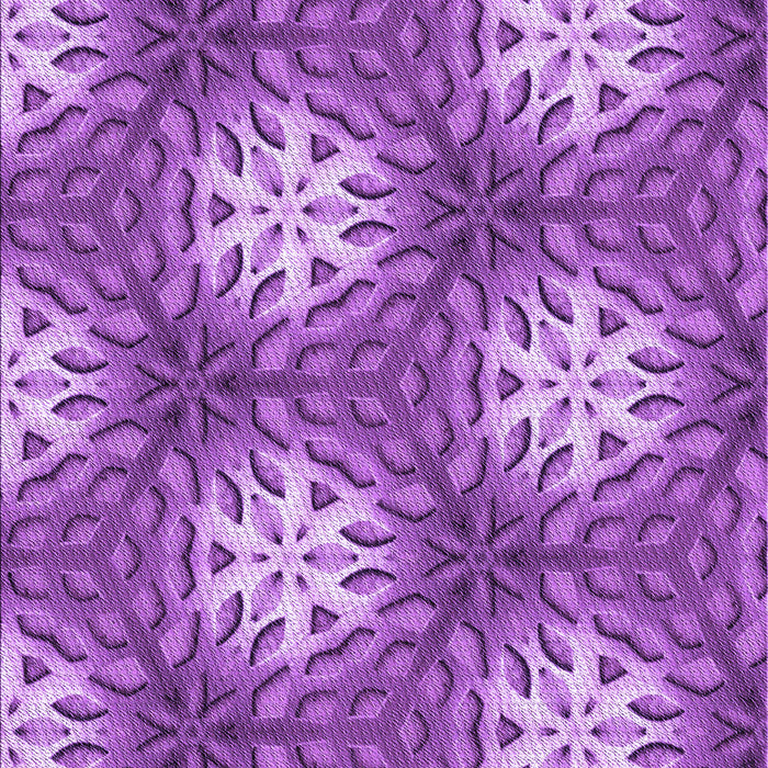 Patterned Purple Rug, pat1522pur