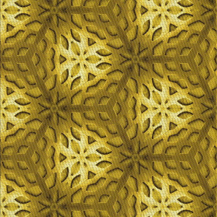 Patterned Dark Bronze Brown Rug, pat1522yw