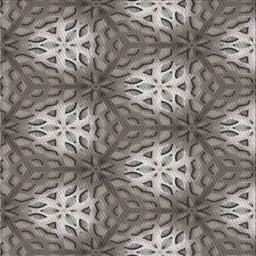 Sideview of Machine Washable Transitional Black Rug, wshpat1522