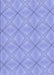 Patterned Light Slate Blue Rug, pat1523blu