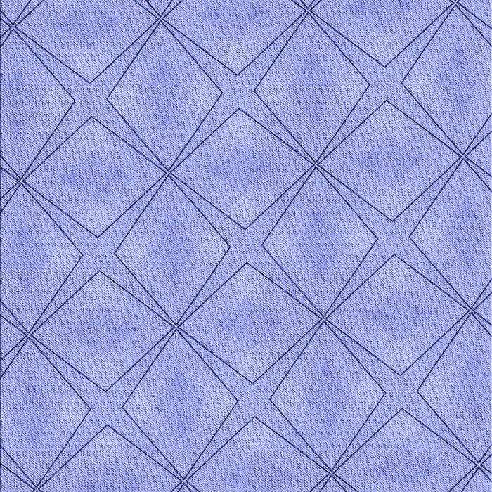 Patterned Light Slate Blue Rug, pat1523blu