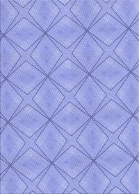 Machine Washable Transitional Light Slate Blue Rug, wshpat1523blu