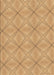 Patterned Orange Rug, pat1523brn
