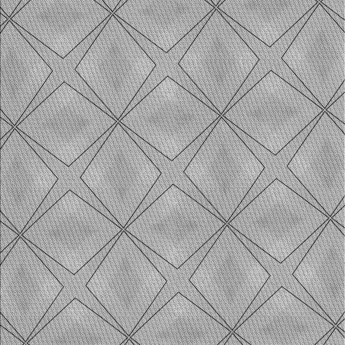 Machine Washable Transitional Gray Rug, wshpat1523gry