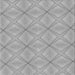 Round Patterned Gray Rug, pat1523gry