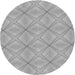 Square Patterned Gray Rug, pat1523gry
