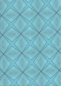 Machine Washable Transitional Blue Ivy Blue Rug, wshpat1523lblu