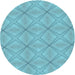 Square Machine Washable Transitional Blue Ivy Blue Rug in a Living Room, wshpat1523lblu