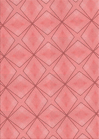 Machine Washable Transitional Light Coral Pink Rug, wshpat1523rd