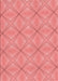 Machine Washable Transitional Light Coral Pink Rug, wshpat1523rd