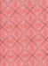 Patterned Light Coral Pink Rug, pat1523rd