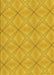 Patterned Gold Yellow Rug, pat1523yw