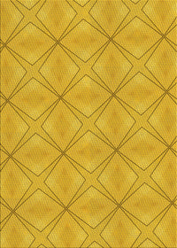 Machine Washable Transitional Gold Yellow Rug, wshpat1523yw