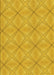 Machine Washable Transitional Gold Yellow Rug, wshpat1523yw