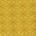 Round Patterned Gold Yellow Rug, pat1523yw