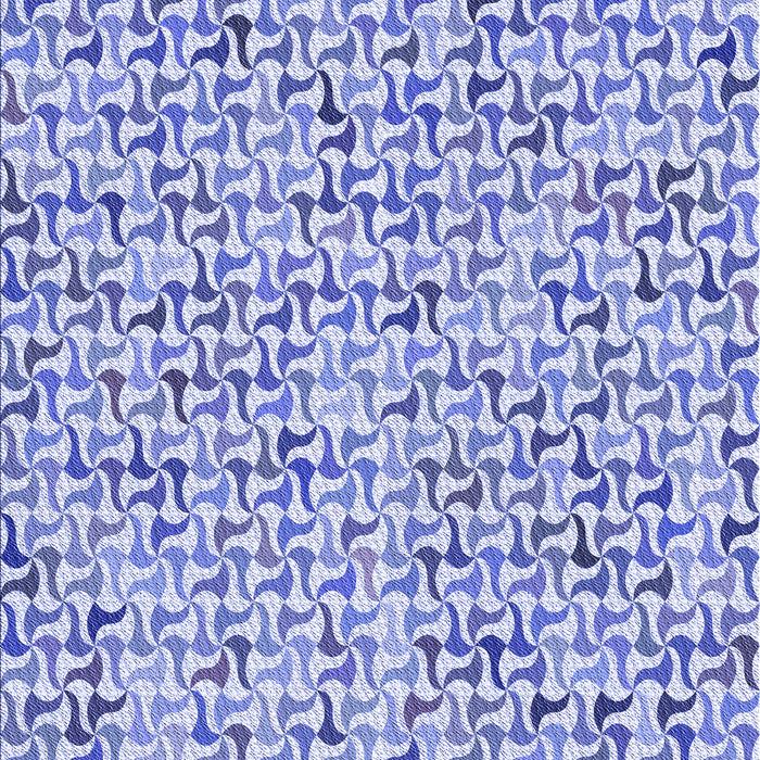 Patterned Periwinkle Purple Rug, pat1524blu