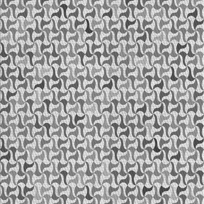 Patterned Silver Gray Rug, pat1524gry