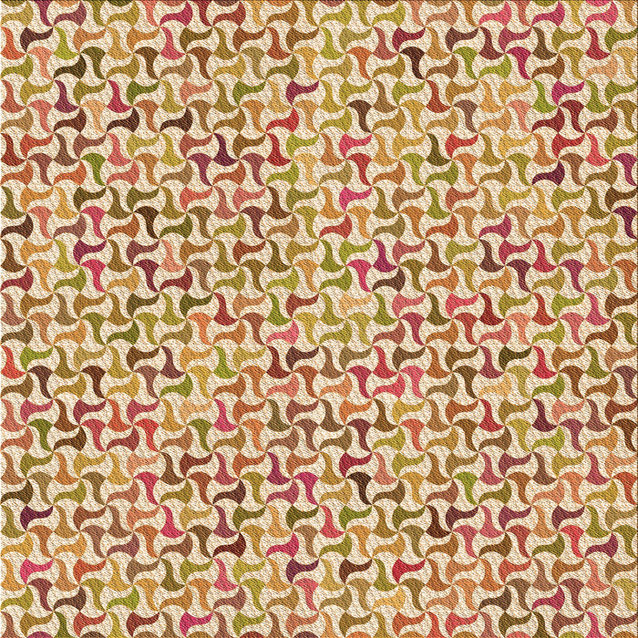 Round Machine Washable Transitional Red Rug, wshpat1524org