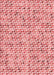 Patterned Deep Rose Pink Rug, pat1524rd