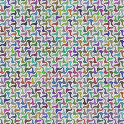 Sideview of Machine Washable Transitional Gray Rug, wshpat1524