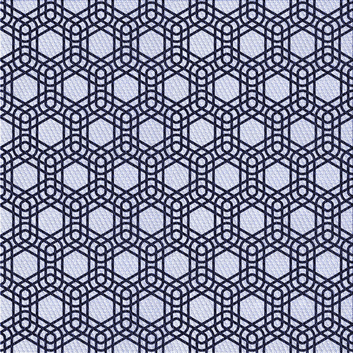 Round Machine Washable Transitional Blue Rug, wshpat1525blu