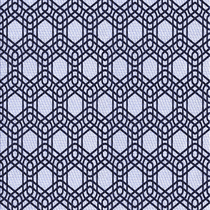 Patterned Blue Rug, pat1525blu