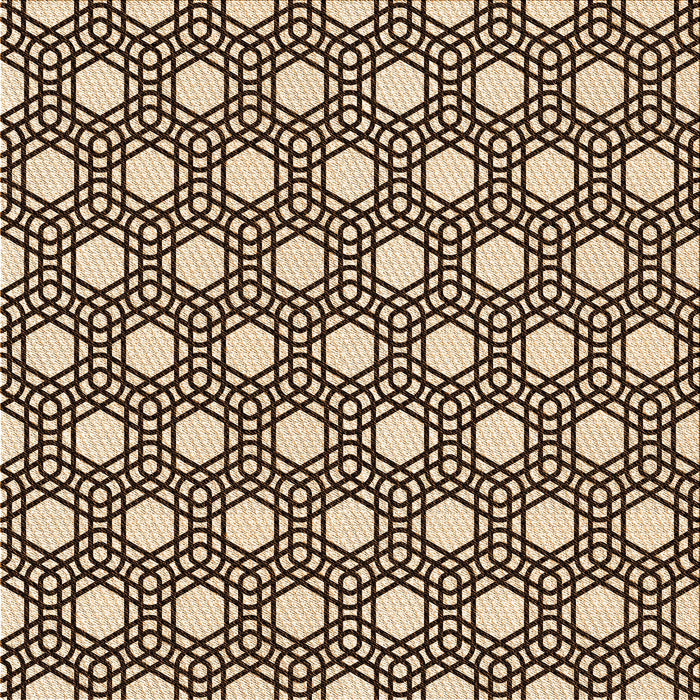 Round Machine Washable Transitional Deep Peach Orange Rug, wshpat1525org