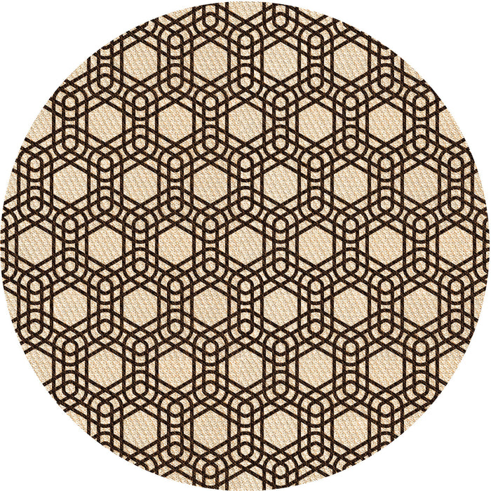 Square Machine Washable Transitional Deep Peach Orange Rug in a Living Room, wshpat1525org