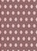 Machine Washable Transitional Deep Rose Pink Rug, wshpat1525rd