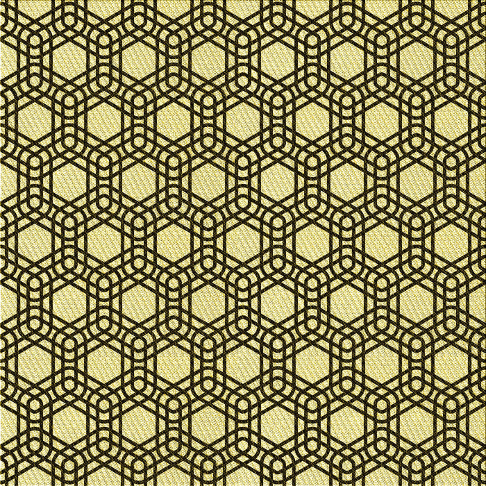 Round Patterned Milk Chocolate Brown Rug, pat1525yw