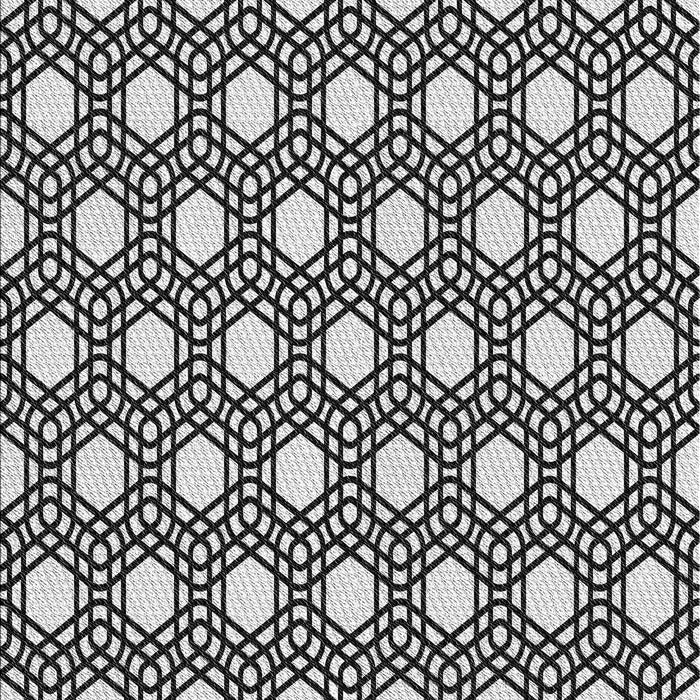 Machine Washable Transitional Charcoal Black Rug, wshpat1525