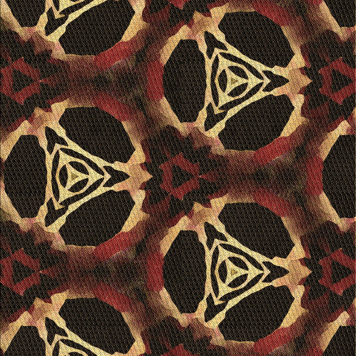 Patterned Light Brown Rug, pat1526brn