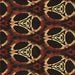 Round Patterned Light Brown Rug, pat1526brn