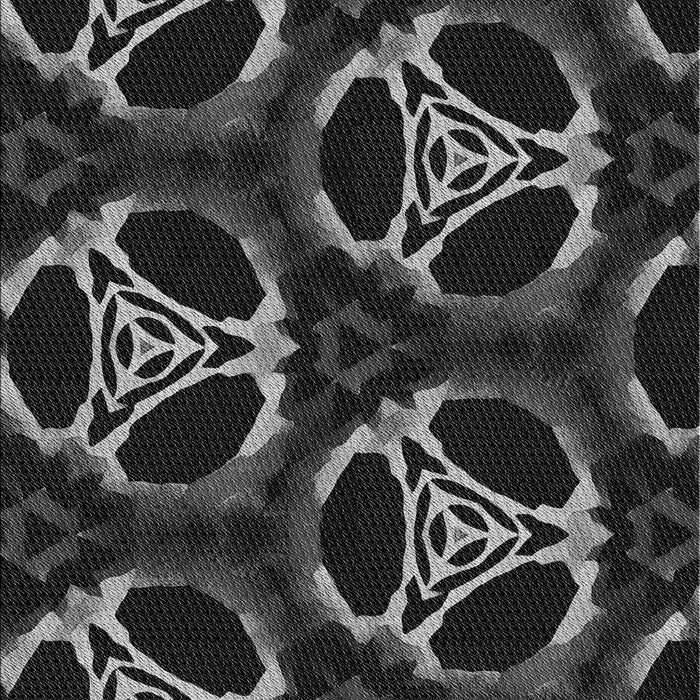 Machine Washable Transitional Midnight Gray Rug, wshpat1526gry