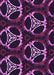 Patterned Orchid Purple Rug, pat1526pur
