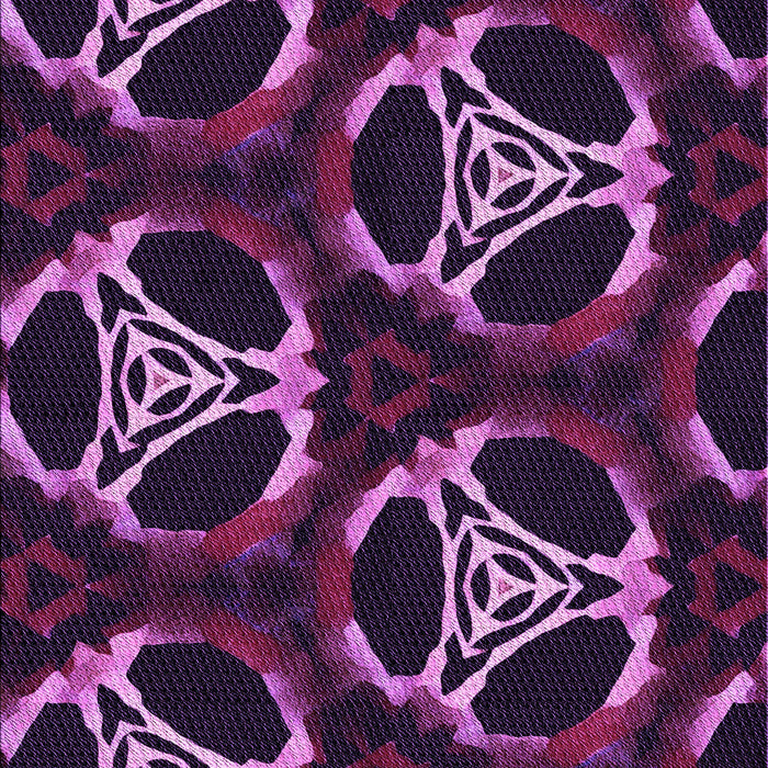 Patterned Orchid Purple Rug, pat1526pur