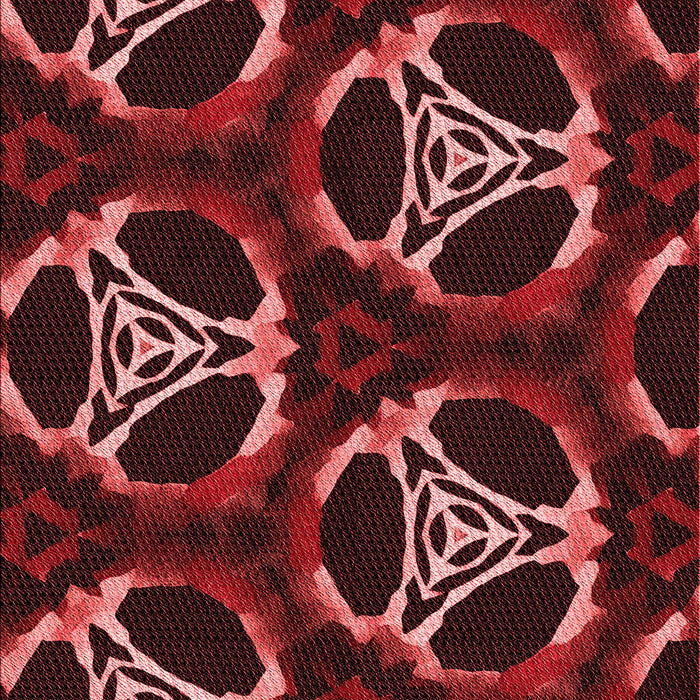 Patterned Maroon Red Rug, pat1526rd