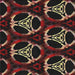 Square Patterned Brown Novelty Rug, pat1526