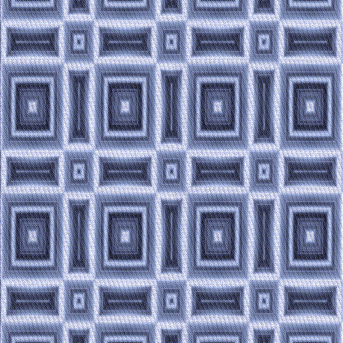 Patterned Sky Blue Rug, pat1527blu