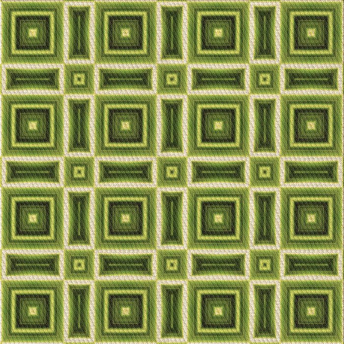 Round Machine Washable Transitional Green Rug, wshpat1527brn