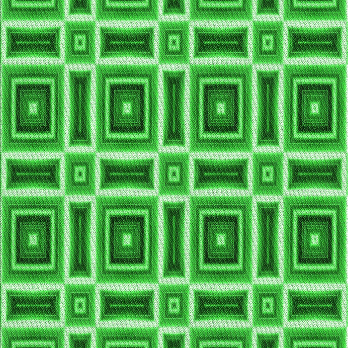 Patterned Neon Green Rug, pat1527grn