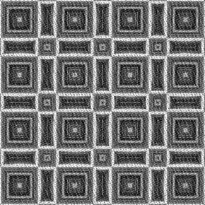 Round Patterned Dark Gray Rug, pat1527gry