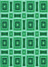 Patterned Lime Mint Green Rug, pat1527lblu