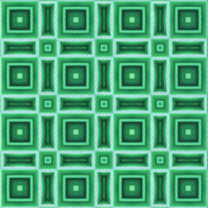 Round Machine Washable Transitional Lime Mint Green Rug, wshpat1527lblu