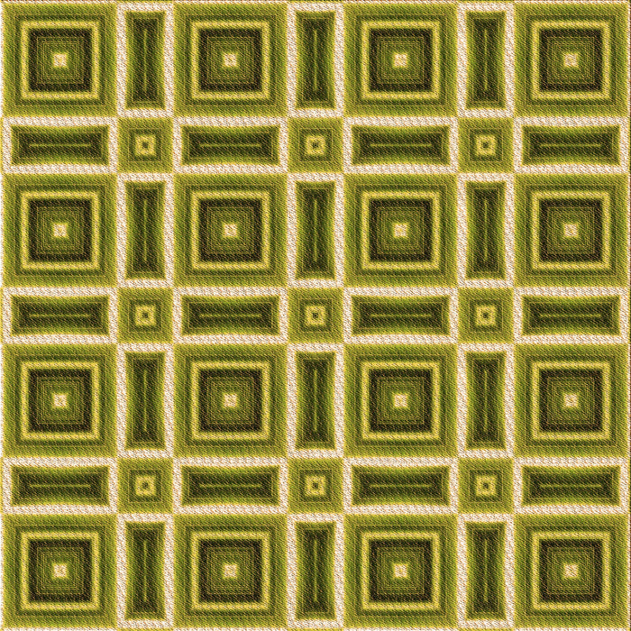 Round Patterned Oak Brown Rug, pat1527org