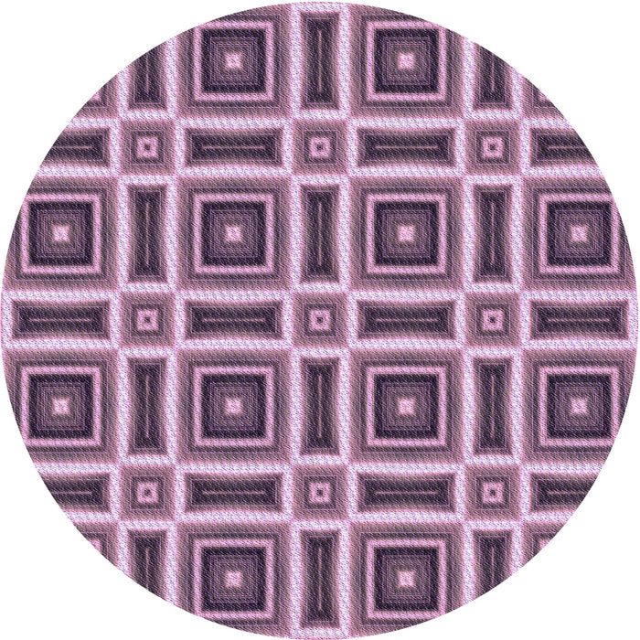 Square Machine Washable Transitional Purple Rug in a Living Room, wshpat1527pur