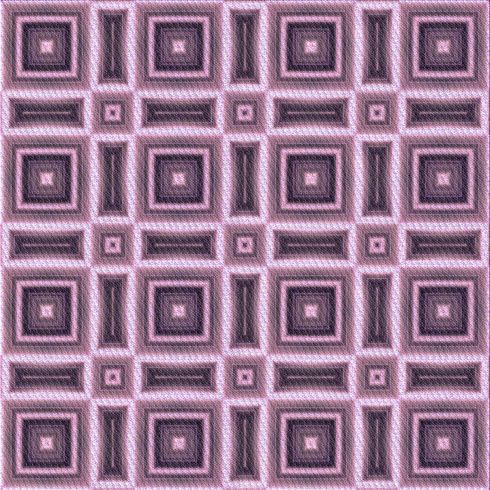 Round Patterned Purple Rug, pat1527pur