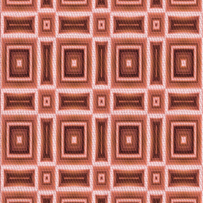 Patterned Red Rug, pat1527rd