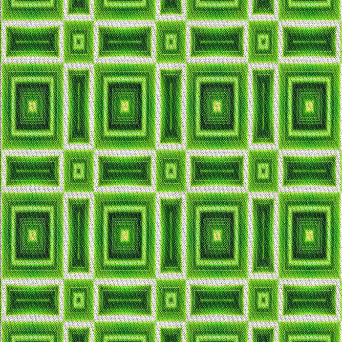 Machine Washable Transitional Green Rug, wshpat1527